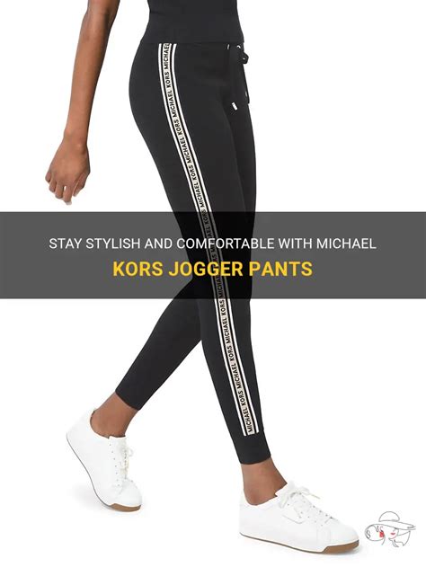 are michael kors dress pants worth it|Michael Kors jogger suit.